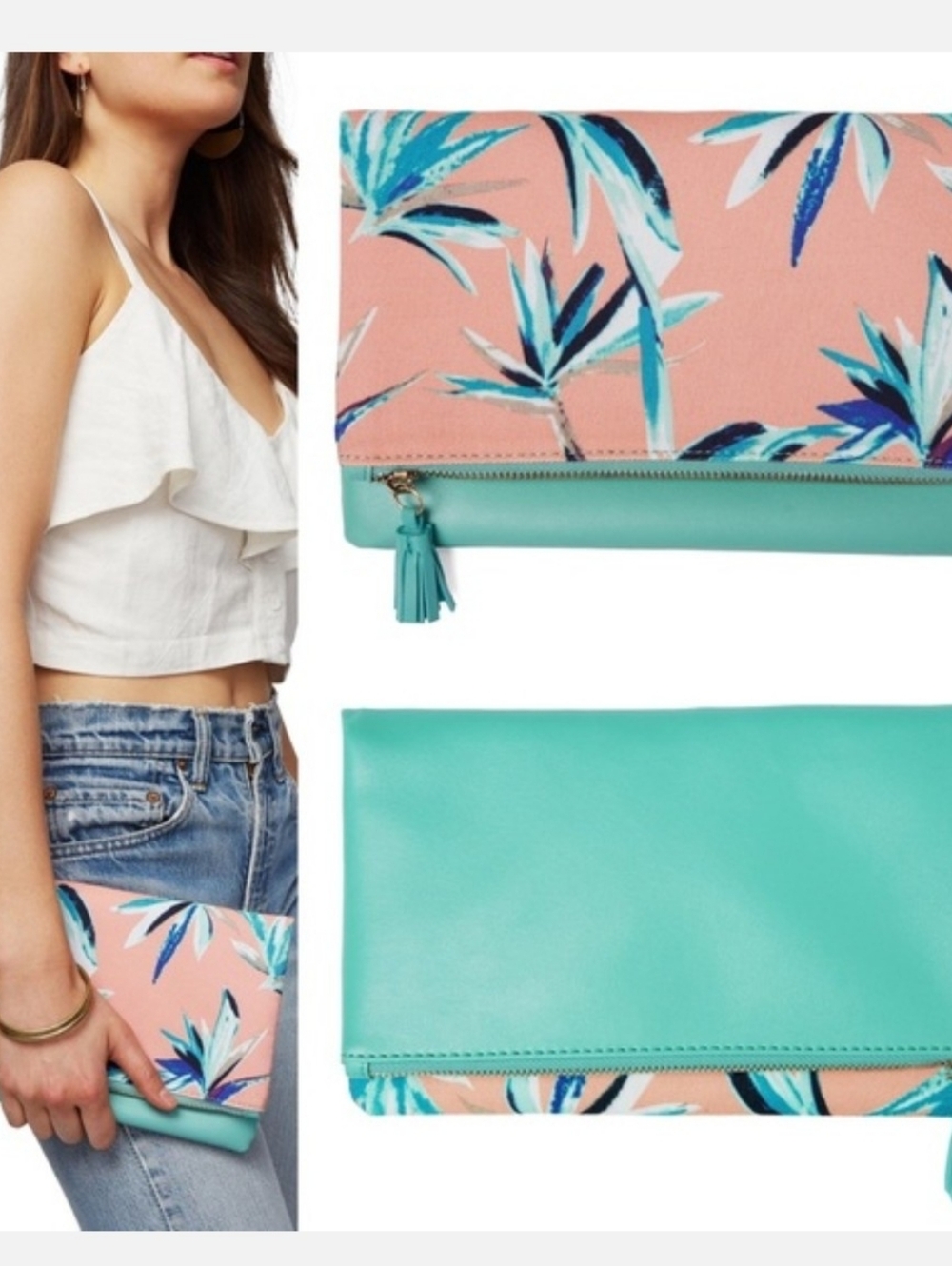 Rachel Pally Paradise Clutch - Picture 9 of 9